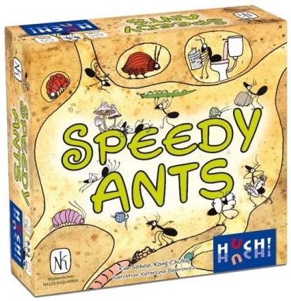 Jeu de société Speedy Ants